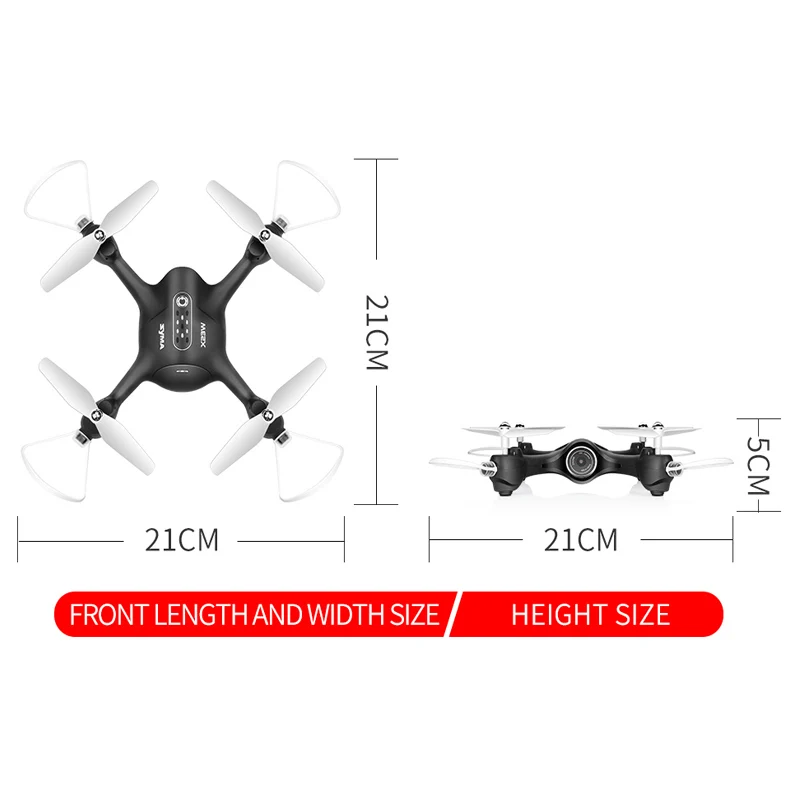 SYMA X23W мини набор высота RC вертолет Квадрокоптер Дрон FPV Wifi в режиме реального времени Трансмиссия Безголовый режим Hover дроны