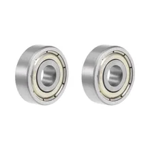 10PCS/Lot 625ZZ Ball Bearings 5x16x5mm Part 625-ZZ Wheel Miniature Deep Groove 625 ZZ Pulleys Stainless Steel 3D Printer Parts