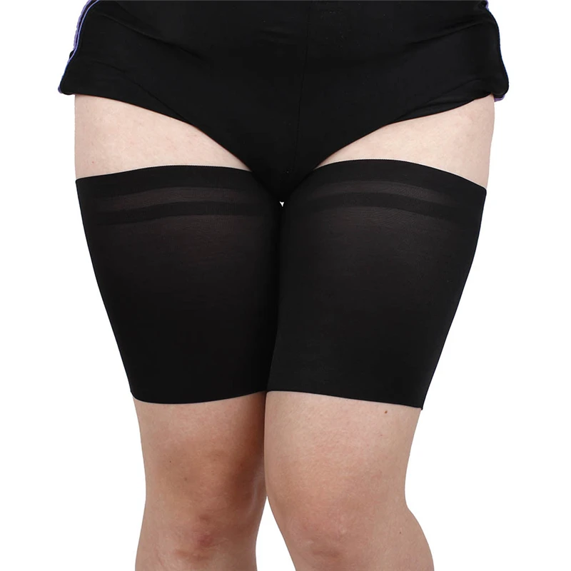 

Leg Warmer Slimmer Thigh Bands Women High Elastic Anti Chaffing Protection Leg Warmers Women bandelett Tights Polainas Boot