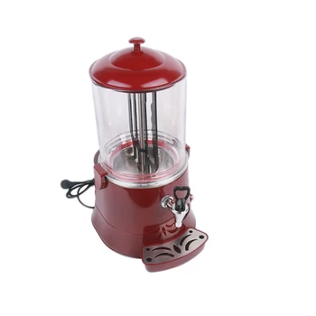 Commercial Hot Chocolate Dispenser Machine 10L 110V-240V Electric Chocolate Mixer Chocofairy Coffee Milk Wine Tea Dispenser hot sale commercial mini kitchen appliance table counter top 5 liter chocolate melting machine for drink dispenser