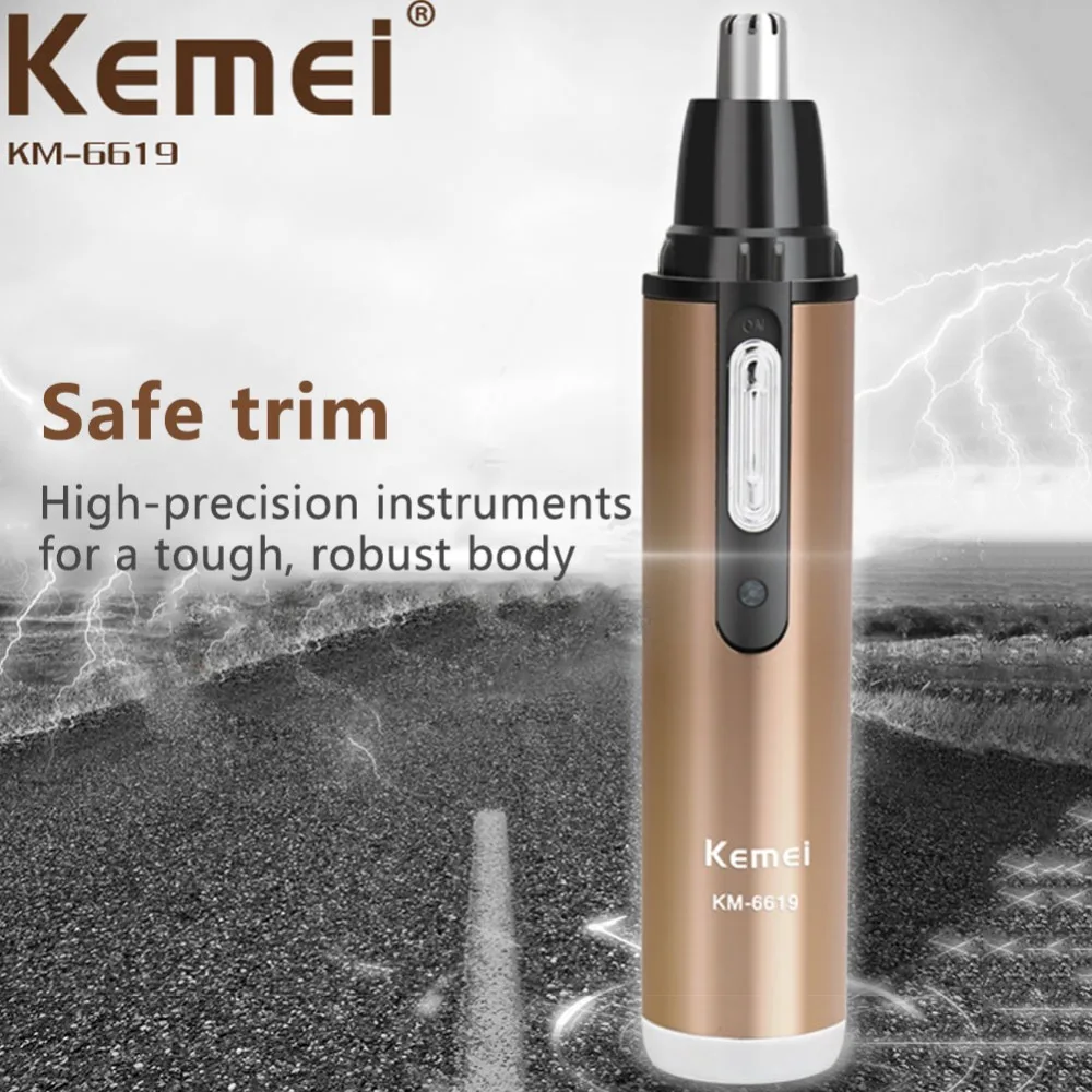 

Electric Shaving Nose Hair Trimmer Washable Rechargeable Safe Face Care Shaver Trimmer For Nose Trimer ear cleaner hair clipper