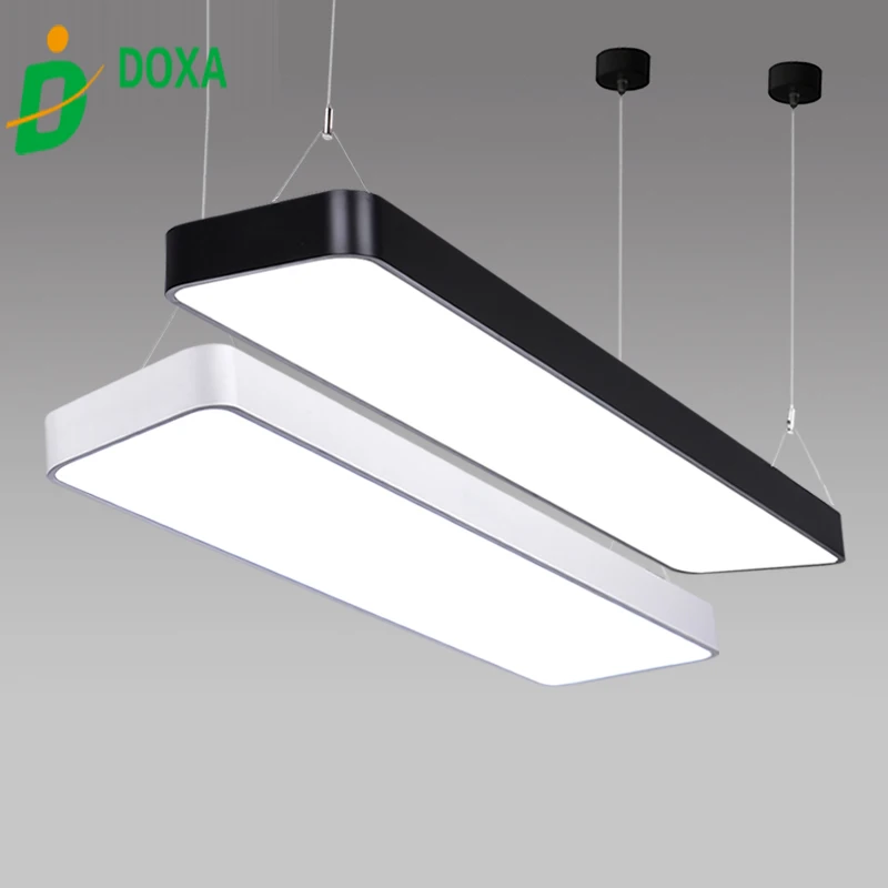 Lampe Suspension Led Modern Luminaire Suspendu Lustre Noir Acrylique Et Aluminium Pour Salon Bureau Cusine 100cm 18w Blanc Chaud Achat Vente Lampe Suspension Led Modern Soldes Sur Cdiscount Des