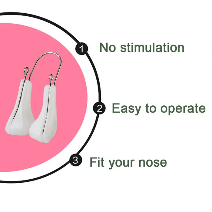 Мягкий силиконовый фиксатор для коррекции носа, корректор для коррекции лица, массажер для коррекции фигуры, инструменты для красоты