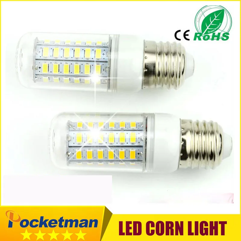 

New 5730 SMD LED Corn Light E27 E14 LED Lamp 110V 220V Chandelier Candle Spot Lampada LED Bombillas Ampoule LED lamp