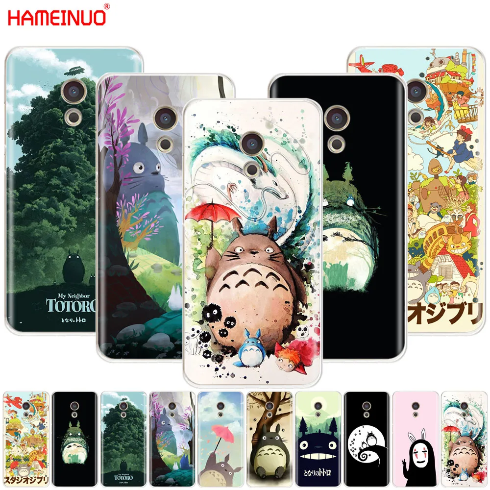 

HAMEINUO My Neighbor Totoro Anime Cover phone Case for Meizu M6 M5 M5S M2 M3 M3S MX4 MX5 MX6 PRO 6 5 U10 U20 note plus