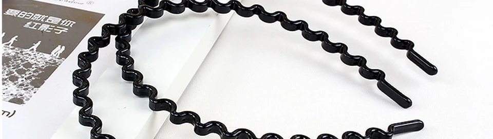 Wave Shape Hair Clip (2)