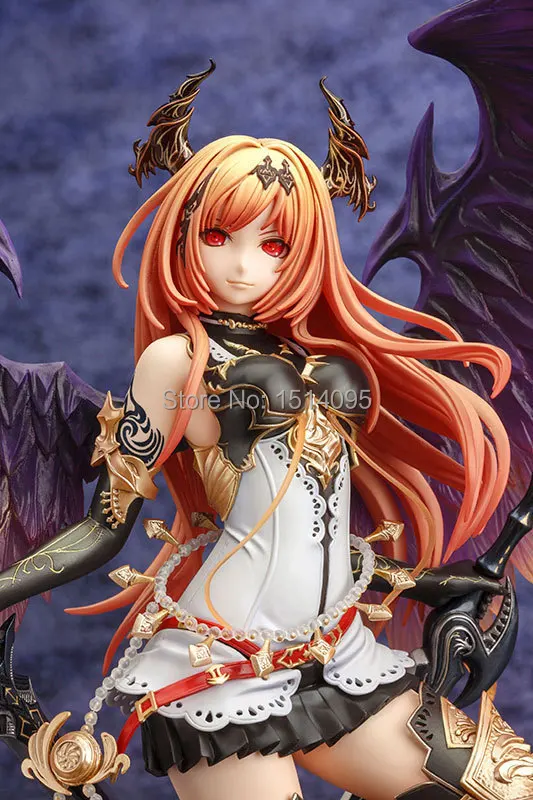 

EMS Free Shipping Kotobukiya Rage Of Bahamut Dark Angel Olivia Ani Statue Sexy PVC Action Figure Collection Model Toy 29cm SG046