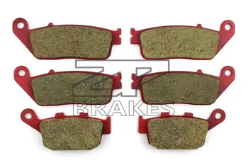 

Motorcycle Brake Pads Ceramic Composite For TRIUMPH 800 Tiger 2011-2014 Front + Rear OEM New High Quality ZPMOTO