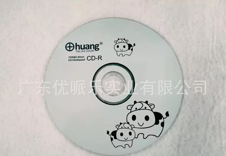 50 дисков A+ Ohuang корова 52x700 MB пустой CD-R