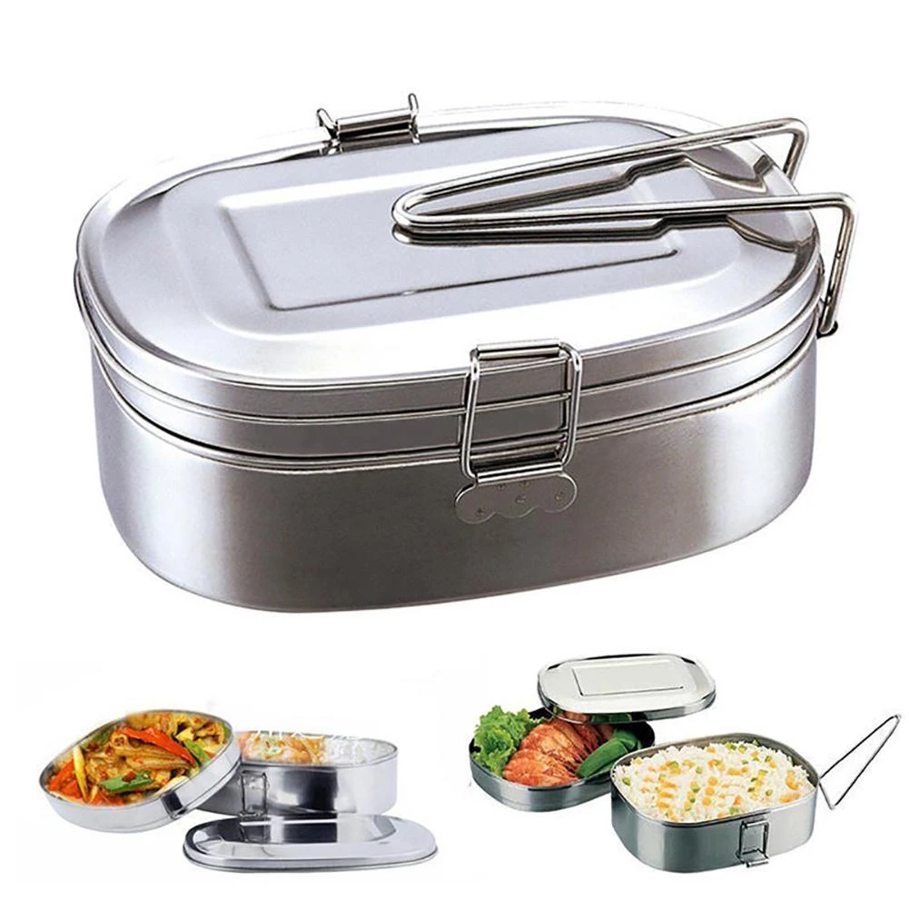 cift katmanlar bento elektrikli isitilabilir yemek kutusu gida isiticisi cocuklar icin tasinabilir ogrenci paslanmaz celik gida saklama kabi lunch boxes aliexpress