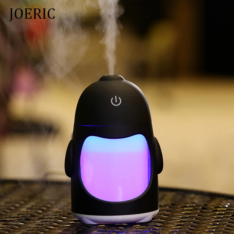 

JOERIC 150ML Penguin Air Humidifier Aromatherapy Diffuser for Home Ultrasonic Humidifiers Aroma Mist Maker Fogger with LED Lamp