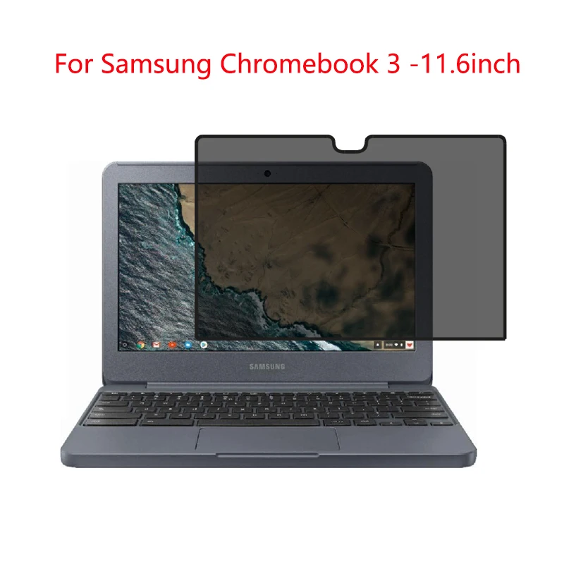 For Samsung Chromebook 3 -11.6inch  Privacy Screen Protector Privacy  Anti-Blu-ray effective protection of vision For Samsung Chromebook 3 -11.6inch  Privacy Screen Protector Privacy  Anti-Blu-ray effective protection of vision