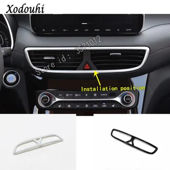 

Car Switch Vent Outlet Air Condition Panel Control Trim Frame Lamp Warm Warning Lamp 1pcs For Hyundai Tucson 2019 2020