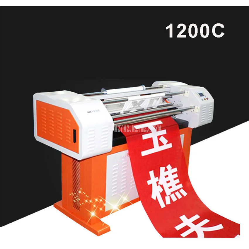 

Professional Banner Laser Printing Machine Cloth Fabric Advertising Banner Printer Printer Feeding Cloth Max Width 1200mm 1200C