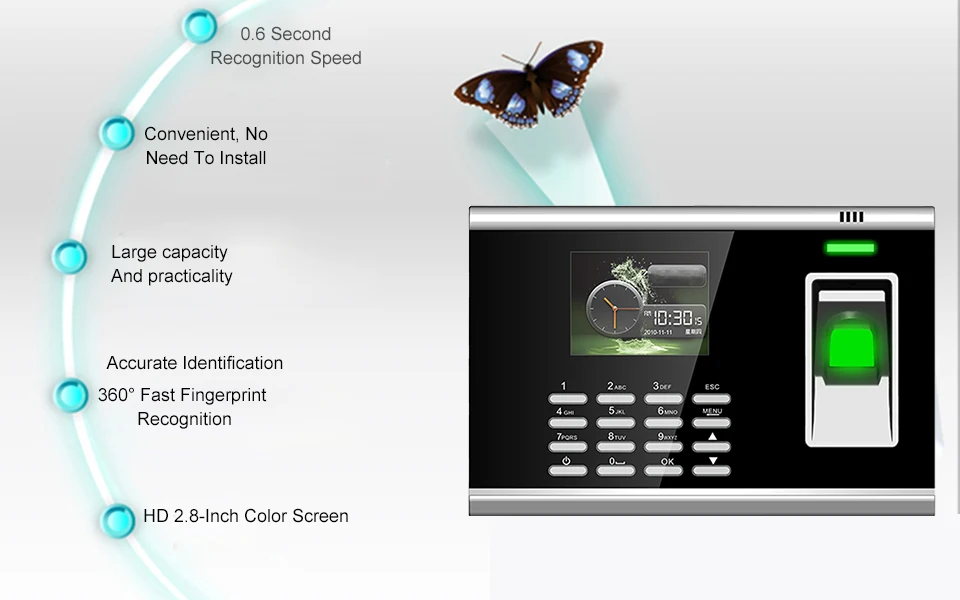 Fingerprint USB