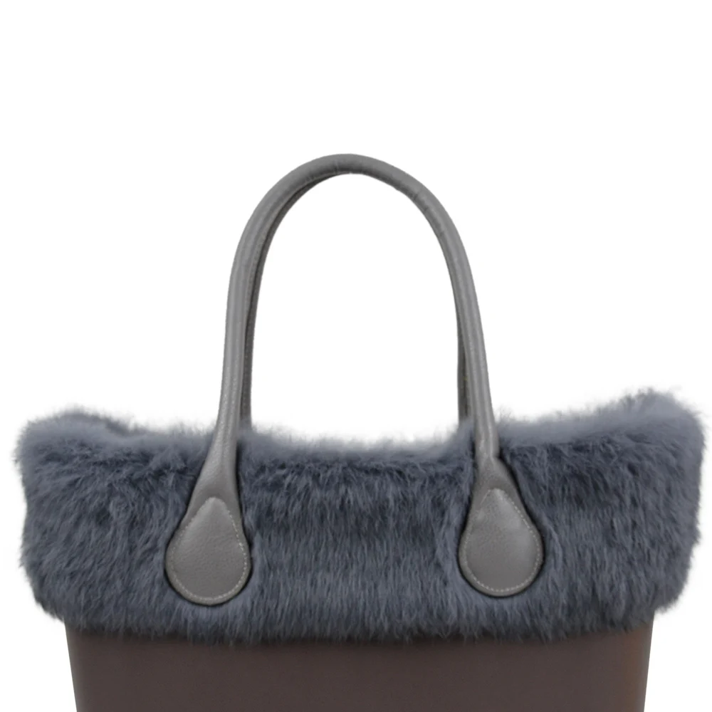 Новый 11 Цвета с отделкой из кроличьего меха для O Bag плюшевое украшение подходит