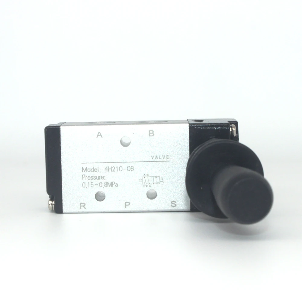 

4H210-08 Pneumatic Hand Lever Valve 3Port 5Port 2 Position Control Valve