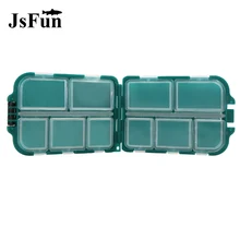 Новая портативная рыболовная коробка для ловли карпа, аксессуары из АБС-материала, устойчивая к истиранию, коробка для снастей, cajas de pesca boite de peche FO63