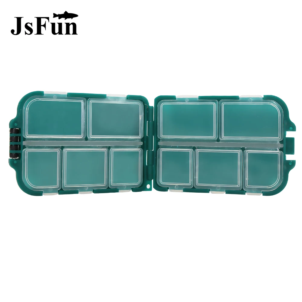 جديد المحمولة صندوق صيد الكارب الصيد اكسسوارات ABS المواد مقاومة التآكل معالجة مربع cajas دي pesca boite دي بيكي FO63
