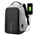 Multifunction USB charging Men Laptop Backpacks For Teenager Fashion Male Mochila Leisure Travel backpack anti thief