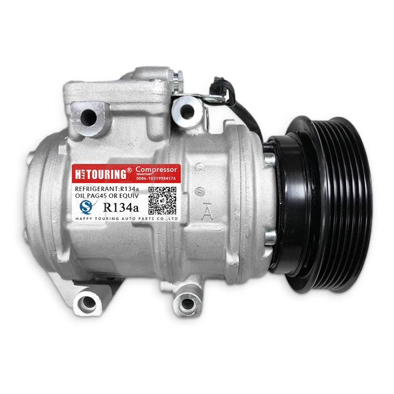 10PA17C компрессор переменного тока для HYUNDAI TUCSON 2.7L/Kia Sportage 2.7L 2005-2009 97701-2E300 977012E350 97701-2E350 97701-2E301