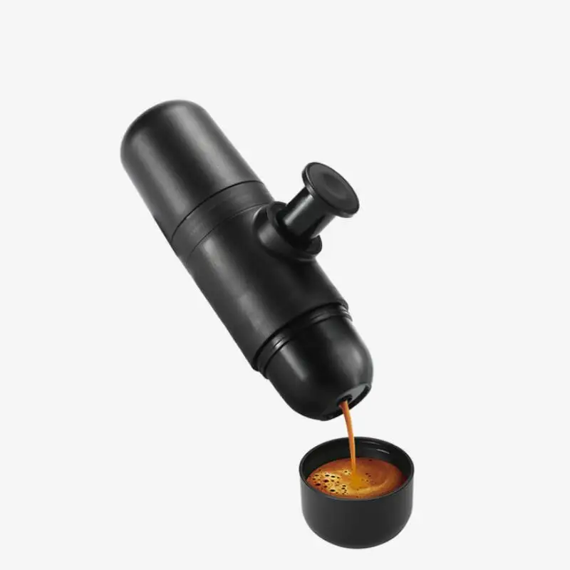 

CF020 Manual Coffee Maker hand espresso maker mini coffee machine coffee pot portable for outdoor Travel design