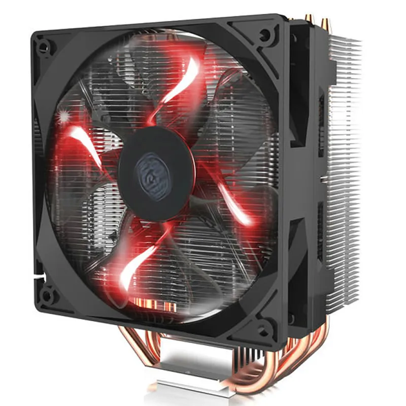 CoolerMaster Blizzard T400 T400i 12 см вентилятор 4pin ШИМ охлаждения для Intel 2011 1366 1151 775 1150 AMD CPU cooler