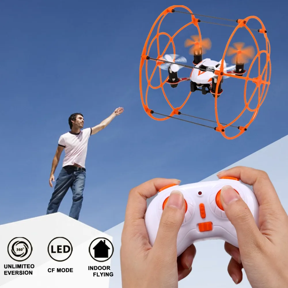 New Mini font b rc b font Drone 2 4G 4CH 6 Axis font b Rc
