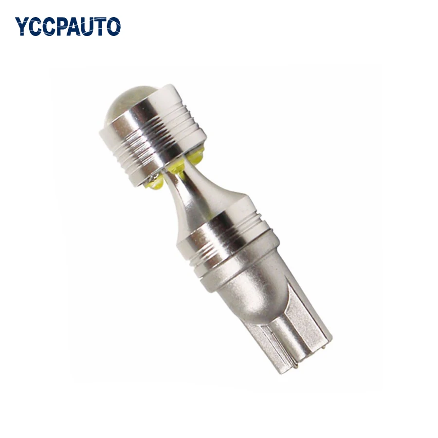 

1PCS High Power 6000K 30W 6XBD CREE LED Chips T10 W5W White LED Bulbs For Car Backup Reverse Lights 194 168