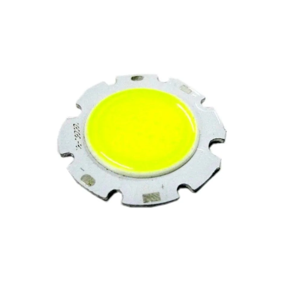 10 шт./лот COB 3 Вт 5 Вт 7 Вт 10 Вт led cob Чип 240-1200лм боковые 20-28мм точечные светильники чип на плате лампа прожектор освещение