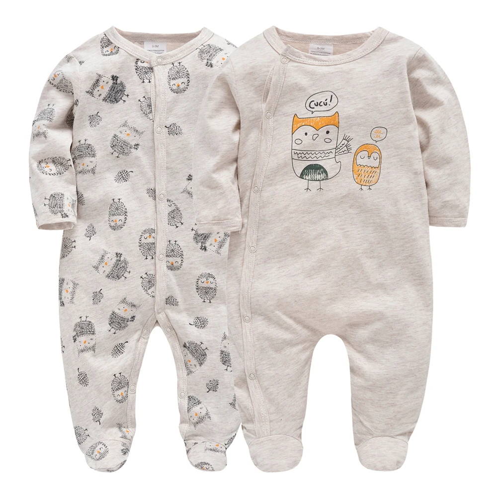 

2019 baby clothes Full Sleeve cotton infantis baby clothing romper cartoon costume ropa bebes 3 6 9 M newborn boy girl clothes