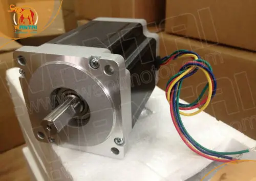 3 осевой шаговый двигатель Nema34 Wantai 1090OZ In 5.6A 85BYGH450D 008 и Драйвер DQ860MA 7.8A блок питания