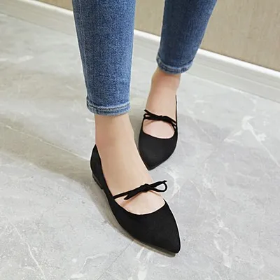 

Big size flat women's shoes fashion shoes