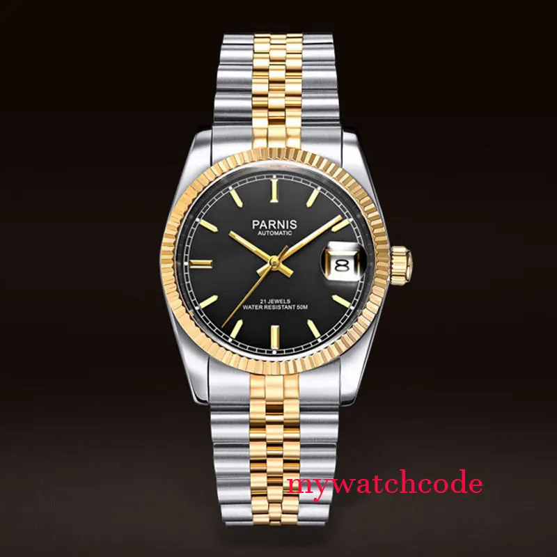 parnis 36mm datejust