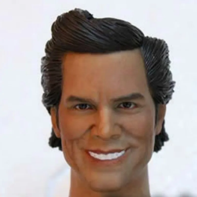 

Headplay 1/6 The Mask Jim Carrey Head Sculpt for 12inch Action Figure DIY