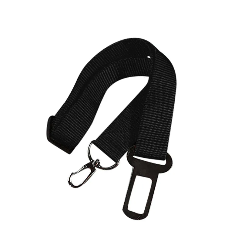 Seatbelt Harness Leash Clip Pet Dog Car Belt Security Keep Your Dog Safe  High Quality Universal Nylon Dog Seat Belt #3d28 (7)