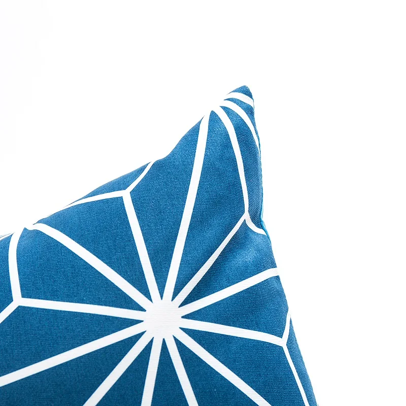 Современный минималистский геометрический абстрактный наволочка из полиэфирного волокна модная классическая подушка крышка диван для оформления дома размером 45*45 см