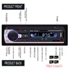 Podofo Autoradio JSD-520 12V en el tablero de 1 Din coche Bluetooth radio SD MP3 jugador Auto Audio receptor FM estéreo entrada Aux ► Foto 2/6