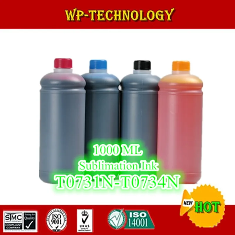 1Л * 4 шт сублимационные чернила для Epson C79 C110 C92 CX3900 T10 T11 T20 T21 TX111 и т. Д. подходит
