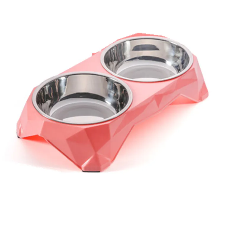  Pet Feeder  Double Bowl Raised Food & Water Stand Tall Includes 2 Extra Stainless Steel Bowls 4 Bowls Total 2019 indoor MayO7 (5)