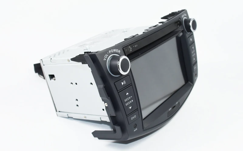 SilverStrong автомобильный DVD gps для TOYOTA RAV4 2007 2011 с RDS 2 din dvd стерео навигации Стерео