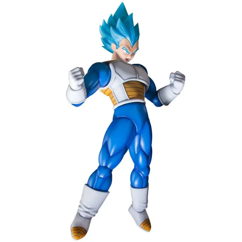 

WSTXBD Original BANDAI Dragon ball Z DBZ Figure-RiseULTIMATE SOLDIERS Blue God Vegeta Special Color Building Model Figurals