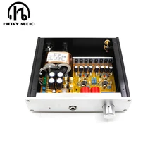 Hifivv аудио усилитель для наушников A1 электронная схема hifi аудио наушники усилитель мощности домашний усилитель