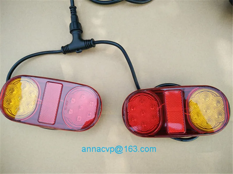trailer light kit 12