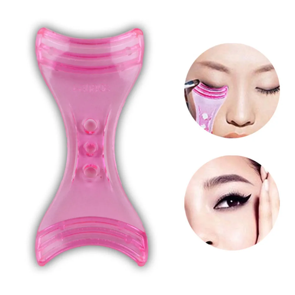 1PCS Eyeliner AIDS tool Women Eyeliner Makeup Tools Plastic Mascara Eye Liner Assistantin Eye