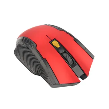 

2.4GHz USB Wireless Optical Mouse 2000DPI 6 Buttons PC Laptop Computer Gaming Mice LSMK99