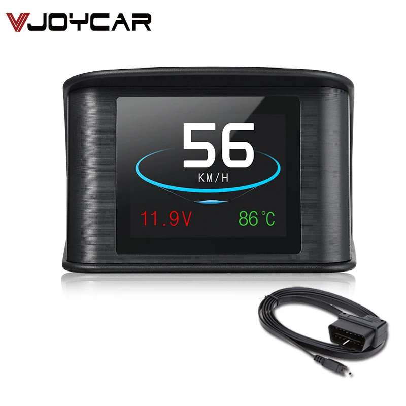Vjoycar P10 T600 автомобильной OBD2 gps Компьютер Автомобильный цифровой OBD вождения
