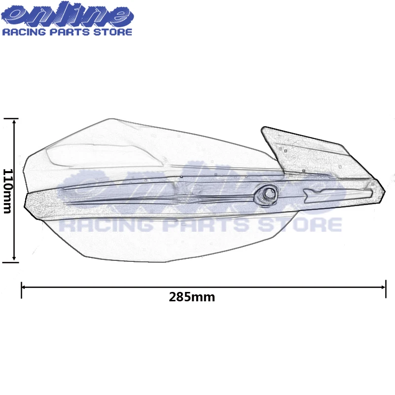 Мотоциклетная рукоятка Handguard руль для KTM EXC EXCF SX SXF SXS MXC MX XC XCW XCF XCFW LC4 EGS Байк