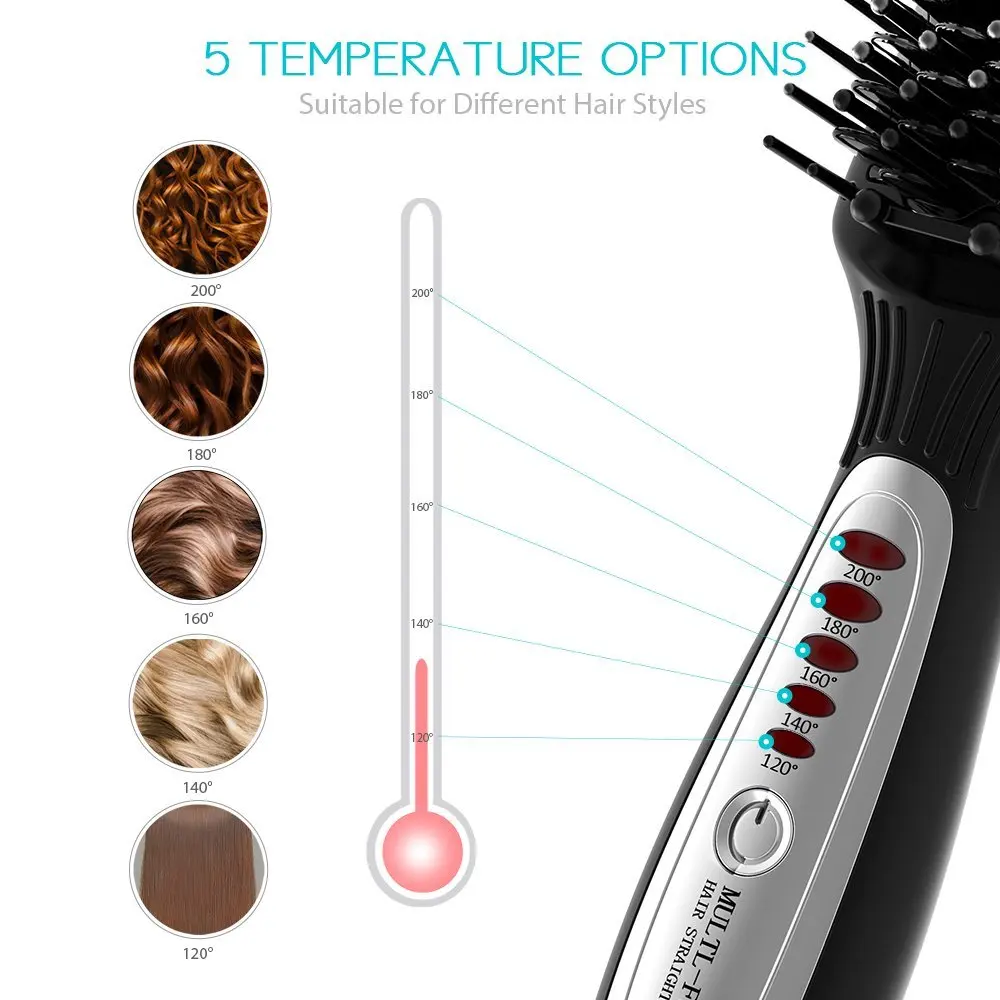 Hair brush electric 3