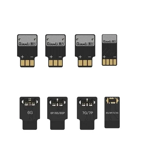 4 шт./партия универсальная Соединительная Пластина батареи для iPhone 6 6p 6s p 7 7p 8 8p X XS